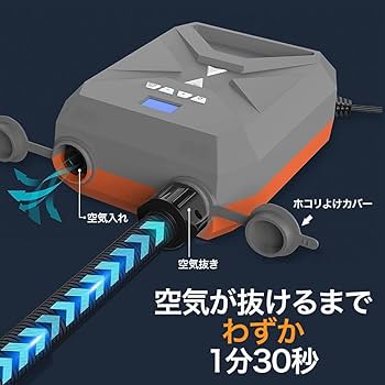 Amazon.co.jp: GLIDER SUP サップ カヤック用 電動ポンプ 電動